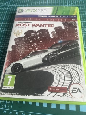Need For Speed Most Wanted (Xbox 360, 2012) Limited Edition getestet funktioniert 