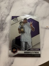 2020-21 Panini Mosaic - Finals MVPs Shaquille O'Neal #300 Silver Prizm