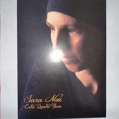 SARA NOXX - Entre Quatre Yeuxx - Limited Edition 2CD Digipack 2015