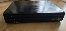 Panasonic DMR-EZ48V VHS-DVD Player VCR Combo Recorder HDMI Remote Full Working