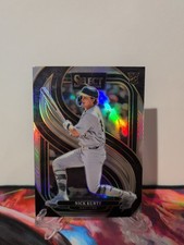 2025 Panini Select - Premier Level Nick Kurtz #102 Silver Prizm (RC) Athletics