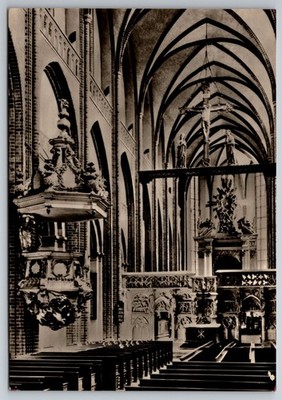 AK Havelberg Dom mit Lettner 