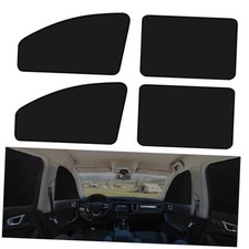 Magnetic Car Window Shades 4 Pack - Blackout Side Black-Smooth Blackout 4PCS 