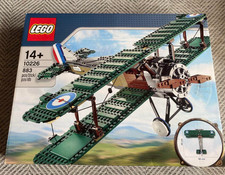 LEGO 10226 Sopwith Camel 883 Pezzi Blocco Aereo Giocattolo