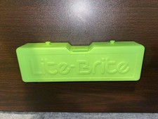 Lite Brite Green Storage Case with Assorted Pegs Lite Brite Character Family