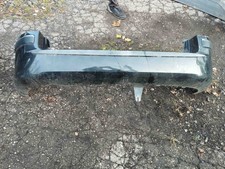 PEUGEOT 407 SW 6E Hintere Stoßstange 2.00 Petrol 100kw 2006 21908535