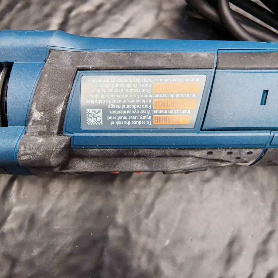 New Bosch GOP40-30 110V 400W Professional Starlock MultiCutter Tool Corded - Image 4 of 4