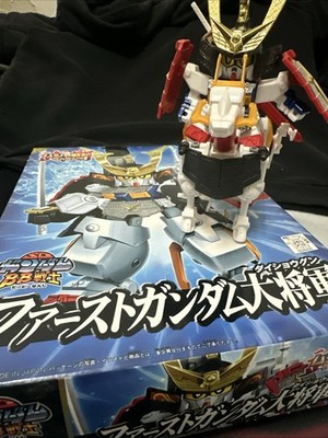 Bandai Super Deformed BB Gundam Warrior #199 Built Model Kit 