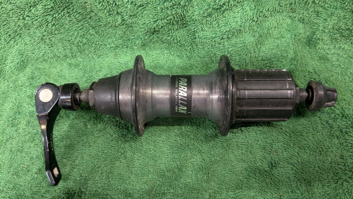 Shimano Parallax 8S Rear Hub 135mm Quick Release W Skewer FH-RM60