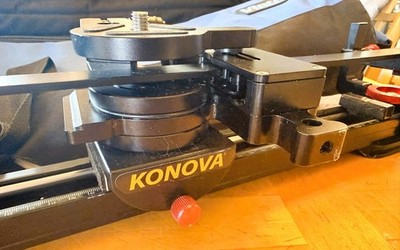 KONOVA KMP-80 SLIDER , Approx 33 inches, Comes with Carrying Case