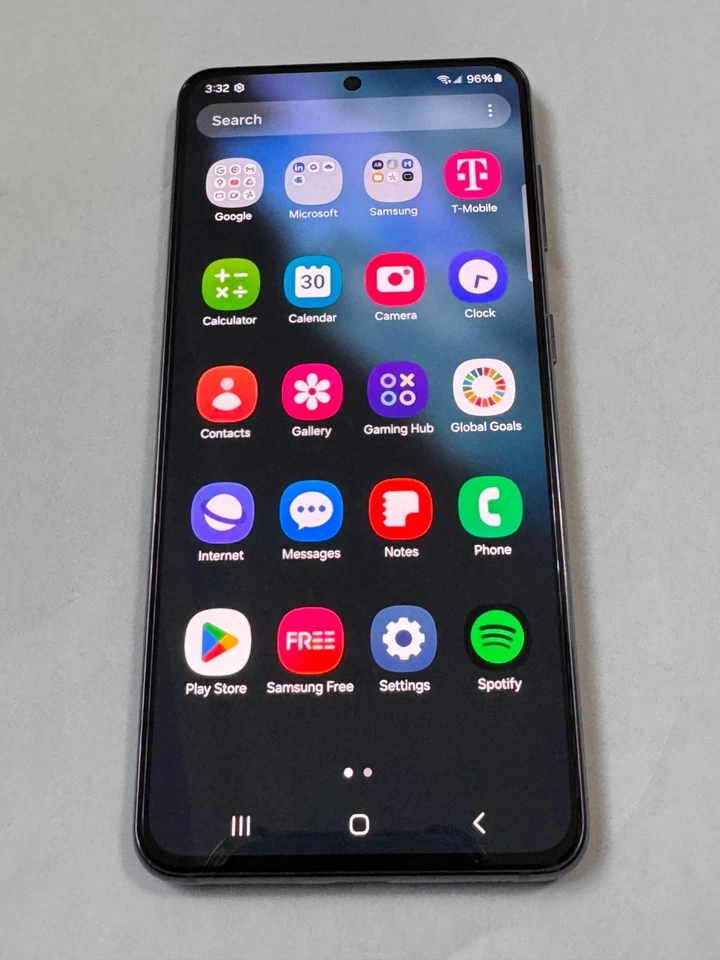 Samsung Galaxy S21 5G SM-G991U - 128GB - Phantom Grey- Locked to Sprint (USA) - Image 2 of 4