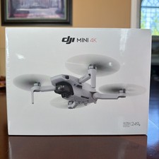 SEALED/NEW DJI Mini 4K Camera Drone Combo 62-min With 2 Batteries