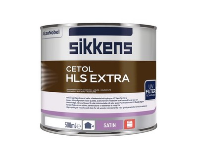 Sikkens Cetol HLS Extra 500 ml ebenholz