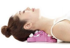 NeckQueen Neck Shoulder Massager Cervical Roller Trigger Point Therapy