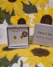 New Alexa & Tori 18K Gold Plated  Earrings