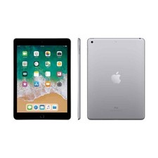 Apple iPad 6th Gen A1893 128GB Space Gray 9.7" WiFi Only Good Refurbished