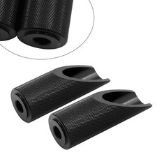 Motorcycle Black Footpegs Foot Pedal Pegs For Honda Ruckus Zoomer