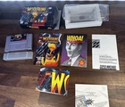 WOLVERINE ADAMANIUM RAGE Super Nintendo SNES  Authentic Complete w/poster & reg.