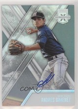 2017 Panini Elite Extra Edition Auto Andres Gimenez #107 Auto 6f8