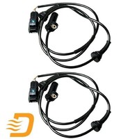 2X Sensor FüR Raddrehzahl Denckermann B180121 2 Sensor Raddrehzahl FüR Volvo