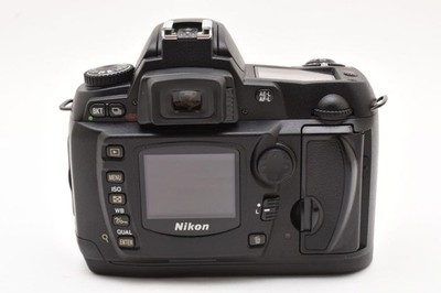 新品級 NIKON ニコン D70 箱 説明書付き ショット枚数 1枚 M509 Grade NIKON Nikon D70 Box with instruction manual Number of