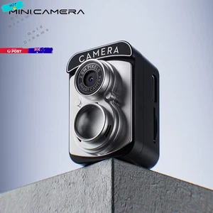 2025 New Vintage Thumb Camera Mini Camera CCD Compact Mini Portable 0.96-INCH Sc