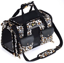 Pet Carrier for Small Dogs and Cats - Soft-Sided Travel Kennel, Portable Fold...