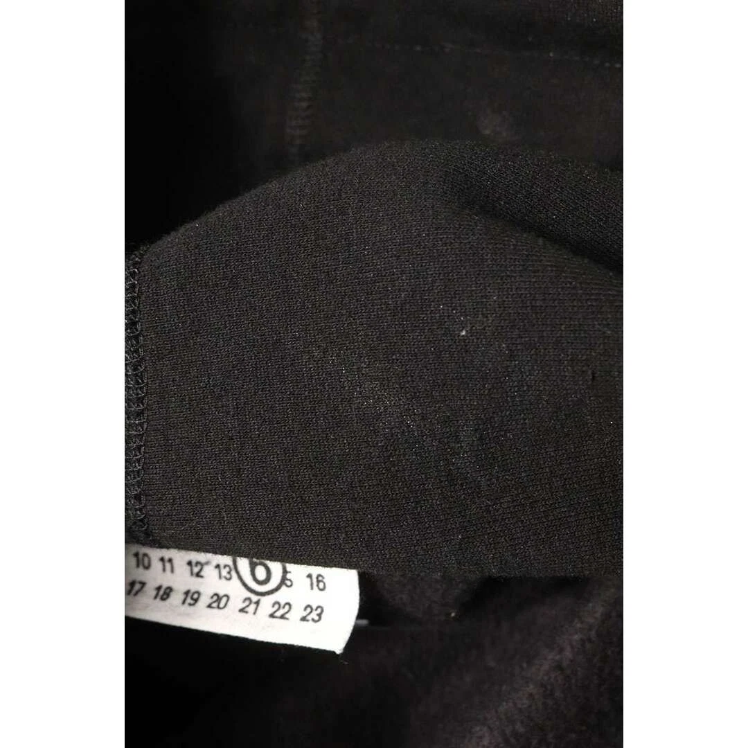 Felpa Supreme x M6 MM6 24SS Foil Box Logo con Cappuccio Stampa Vernice Pullover