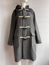 Uniqlo & JW Anderson Women’s (Unisex Fit) XL Gray Wool Blend Duffle Coat