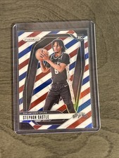 2024-25 Panini Prizm - Stephon Castle #234 Red White & Blue Prizm (RC)