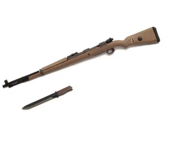 KAR98K Full Set 1:12 General Military for 6“ Action Figure