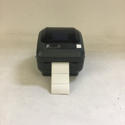 Zebra GK420d Label Printer no Power Adapter