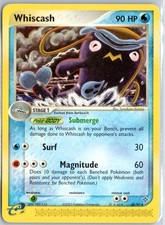 Whiscash Uncommon Dragon 48/97 LP Pokemon TCG on eBay