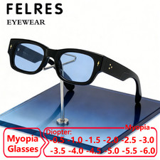 Classic Tinted Myopia Nearsighted Glasses Men Women Outdoor Shade Sunglasses New