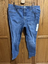 Universal Thread Women's High-Rise Skinny Jeans Medium Wash 18 Short NWT