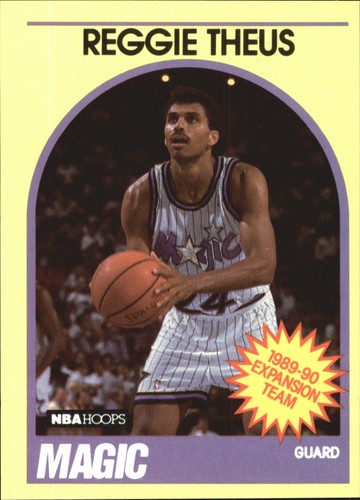 1990 Reggie Theus #68