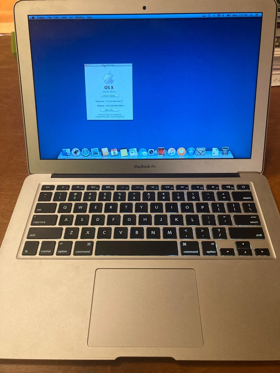2013 Apple MacBook Air 4GB Laptops for sale | eBay