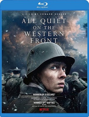 All Quiet on the Western Front [New Blu-ray] Steelbook, Subtitled, Widescreen,