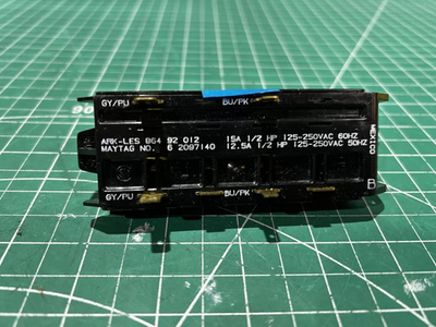 #ad Maytag 62097140W 6 2097140w Dryer Switch Washer Control Board AZ181004 Sl263 $95.66