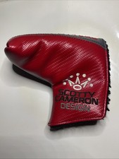 Scotty Cameron 2016-17 MILLED PUTTERS SELECT DESIGN MID MALLET Headcover Cover