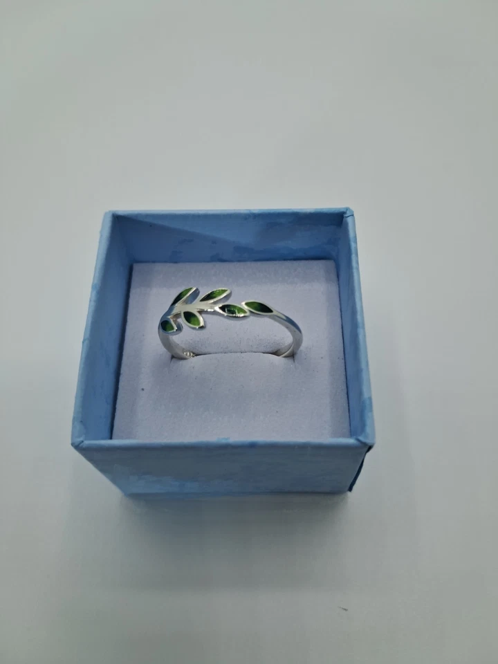 Anello in Argento 925 Sterling Donna Misura Regolabile - Immagine 3 di 4