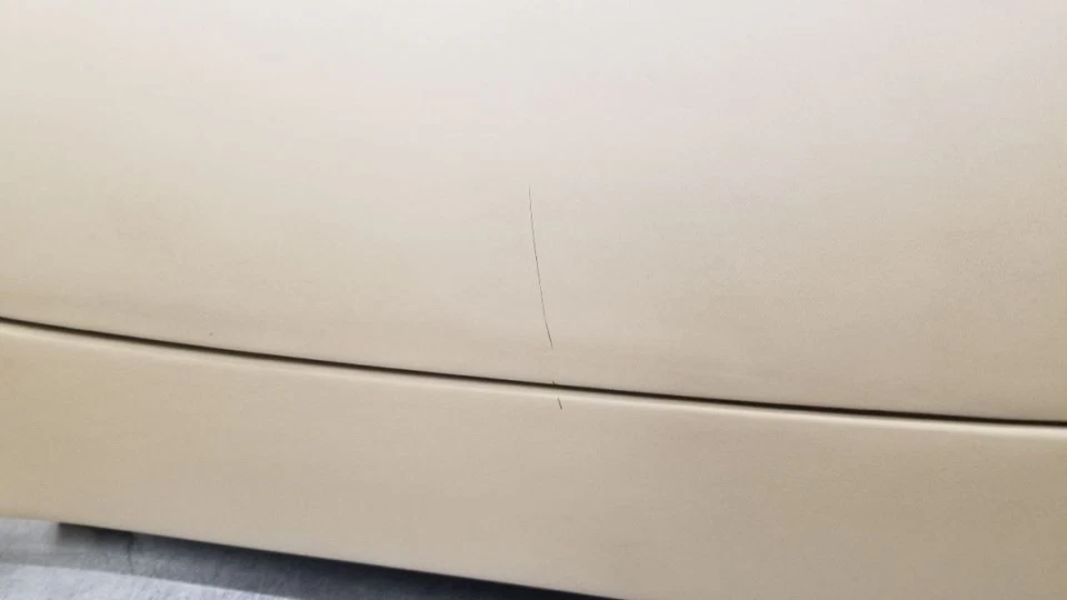 07 MERCEDES BENZ S600 W221 CONJUNTO DE PORTA-LUVAS COURO BRONZEADO - Imagem 4 de 4