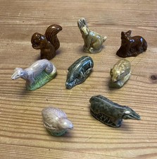 Wade Whimsies - British Wildlife Set from 1980-1981 - Excellent Condition