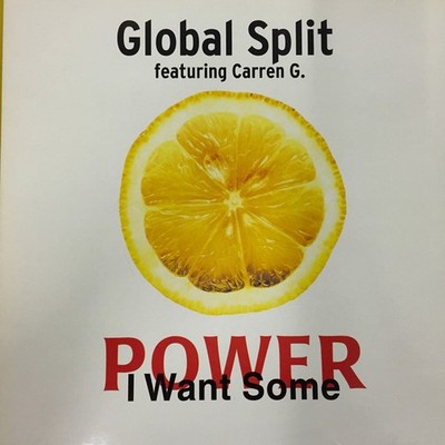 Global Split - Power I Want Some - Used Vinyl Record 12 - F16669z