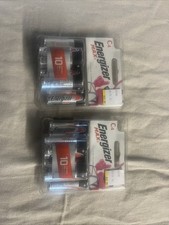 Energizer MAX C Batteries 2-4 Packs , C Cell Alkaline Batteries
