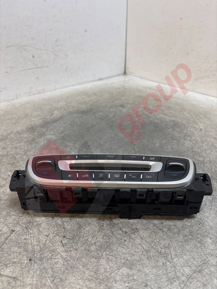 RENAULT MEGANE DYNAMIQUE MK3 HEATER CONTROL PANEL 2014-16 T1001909K - Image 2 of 4