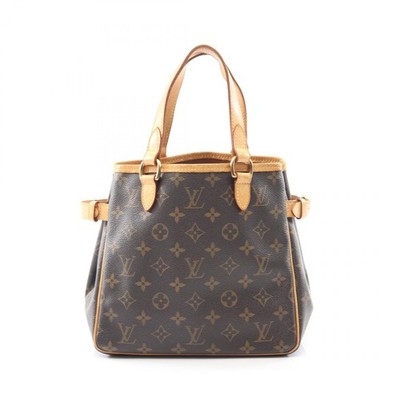 LOUIS VUITTON Batignolle Hand Tote Bag M51156 Monogram Canvas Gebraucht LV Ge...