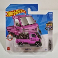 Hot Wheels Mighty K Transporter Pink Hw Metro 2022 1/10 - 5/250 Ryu´S Rides