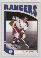 2004-05 ITG Franchises US East Edition Allan Stanley #396 HOF 0f8