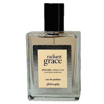 Philosophy Radiant Grace Eau de Parfum Perfume - 2 oz / 60 ml NEW *No box*
